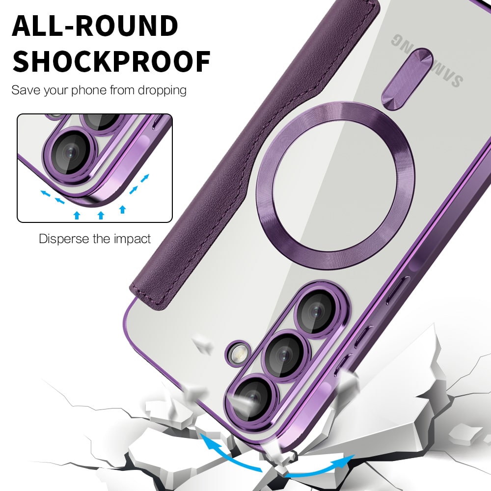 Techsuit SmartMag - θήκη για Samsung Galaxy A26 - Πολύχρωμο - Image 3