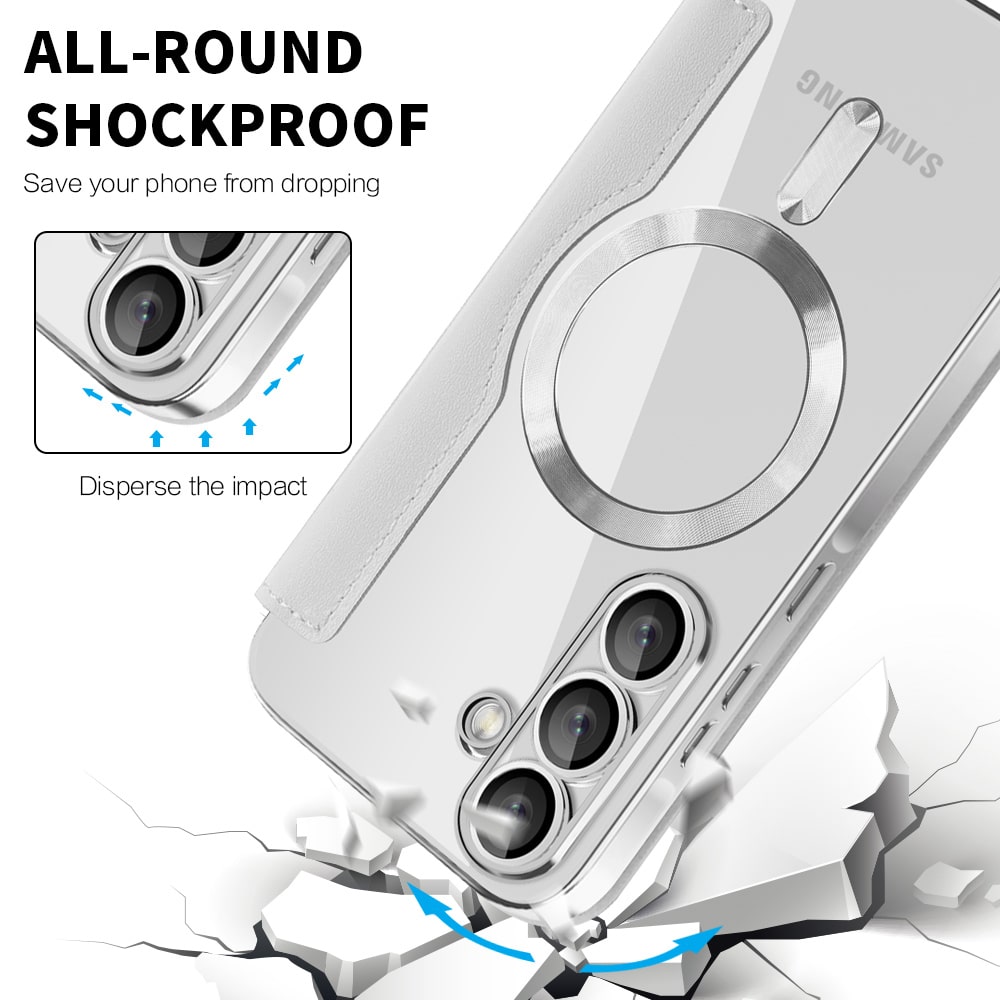 Techsuit SmartMag - θήκη για Samsung Galaxy A26 - Γκρι - Image 3