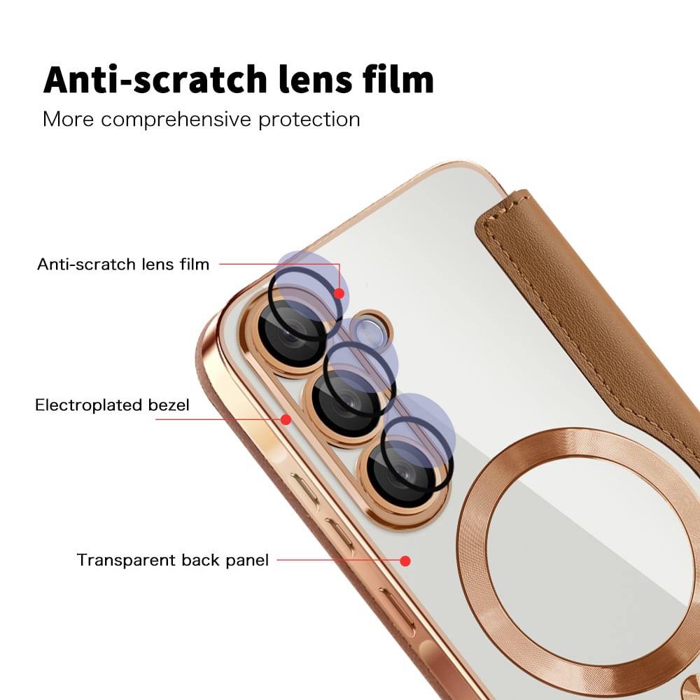 Techsuit SmartMag - θήκη για Samsung Galaxy A26 - Καφέ - Image 4