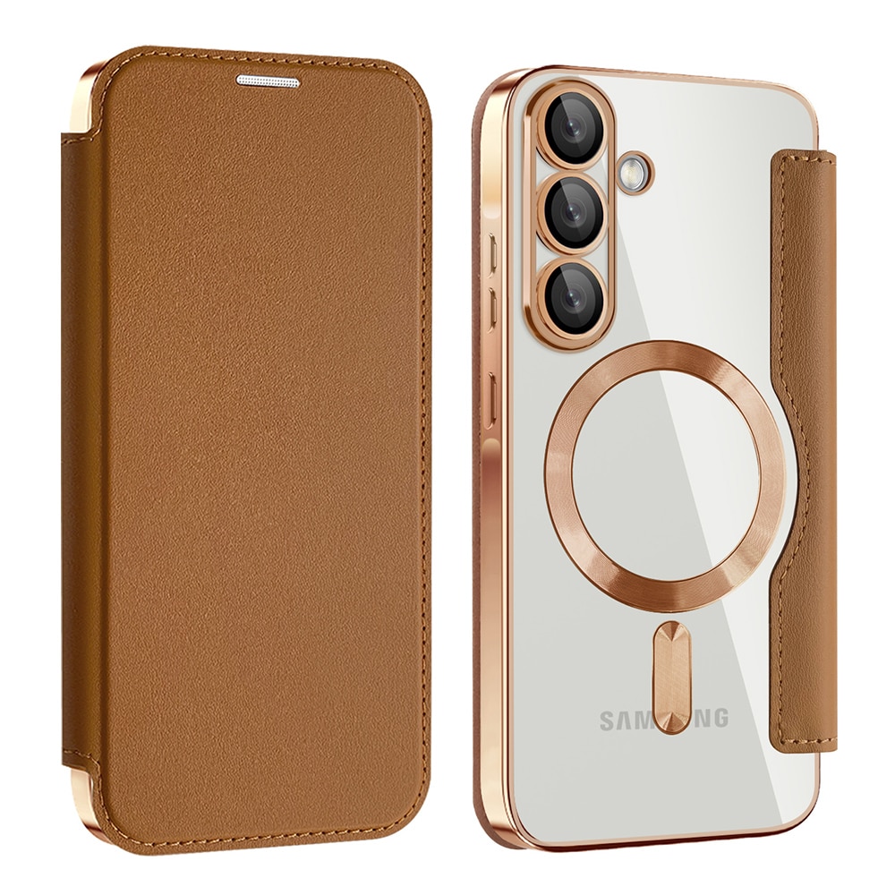 Techsuit SmartMag - θήκη για Samsung Galaxy A26 - Καφέ - Image 2