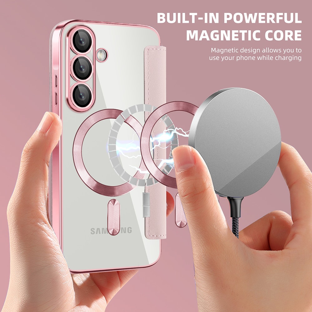 Techsuit SmartMag - θήκη για Samsung Galaxy A26 - Ροζ - Image 5