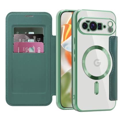 Techsuit SmartMag - θήκη για Google Pixel 10 Pro XL - Πράσινο
