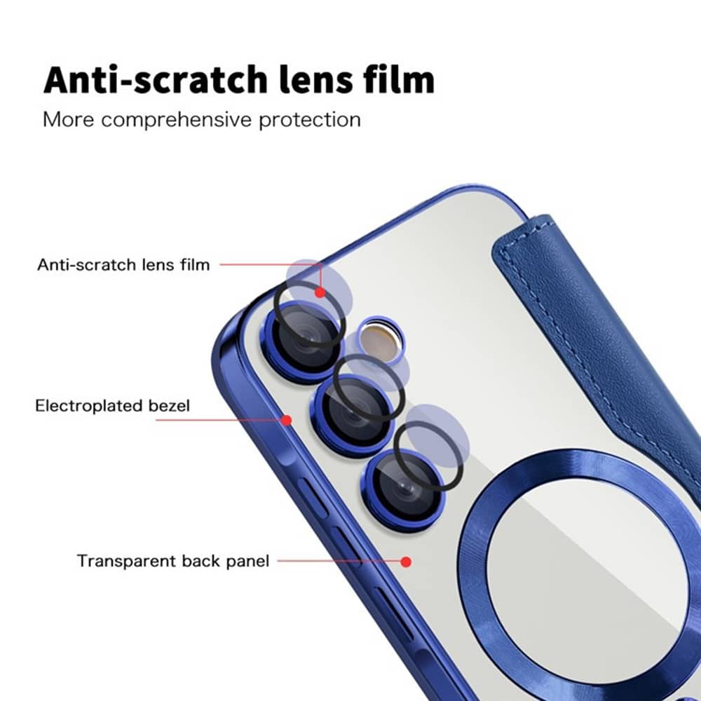 Techsuit SmartMag - θήκη για Samsung Galaxy A55 - Μπλε - Image 4