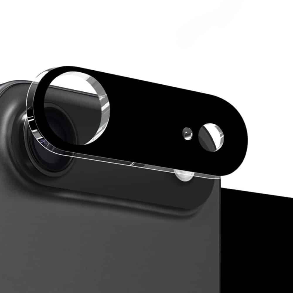 Techsuit - Πλήρες γυαλί κάμερας - iPhone 17 Air - Μαύρο - Image 2