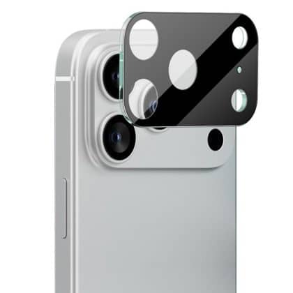 Techsuit - Γυαλί πλήρους κάμερας - iPhone 17 Pro - Μαύρο