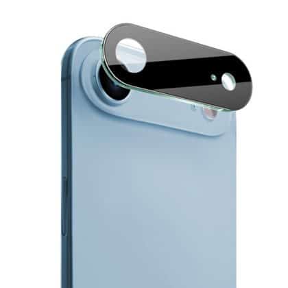 Techsuit - Πλήρες γυαλί κάμερας - iPhone 17 Air - Μαύρο