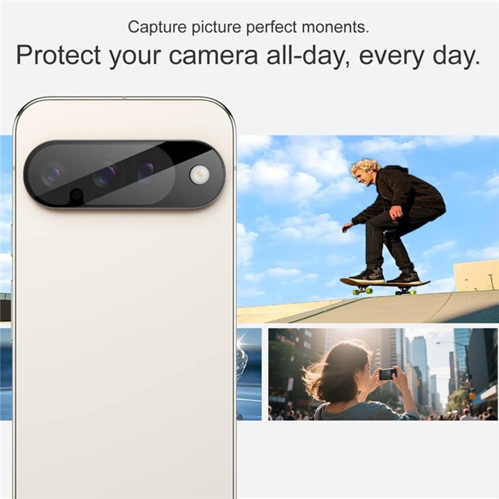 Techsuit - Γυαλί πλήρους κάμερας - Google Pixel 10 / 10 Pro - Μαύρο - Image 3