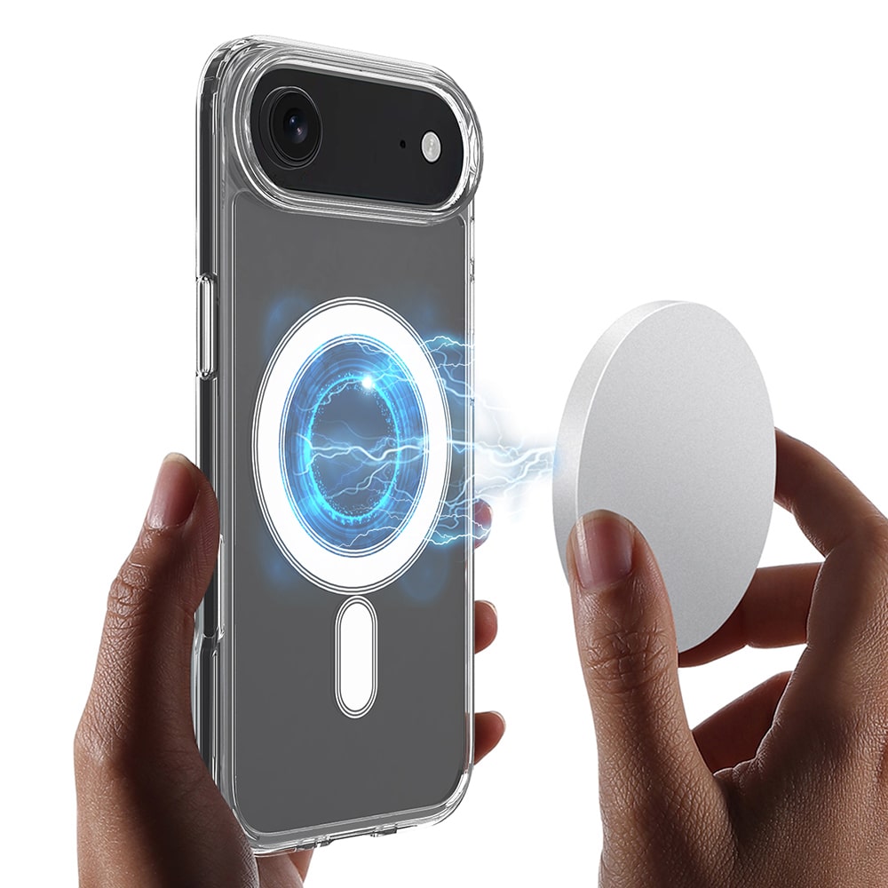 Techsuit MagSafe Pro - θήκη για Apple iPhone 17 Air - Διάφανο - Image 2