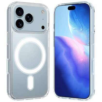 Techsuit MagSafe Pro - θήκη για Apple iPhone 17 Pro Max - Διάφανο
