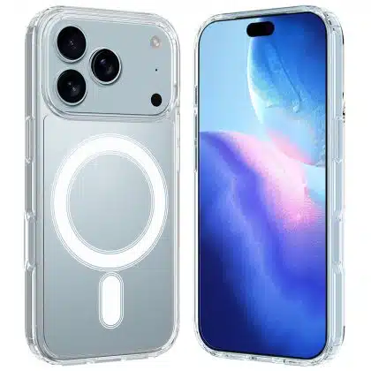 Techsuit MagSafe Pro - θήκη για Apple iPhone 17 Pro Max - Διάφανο