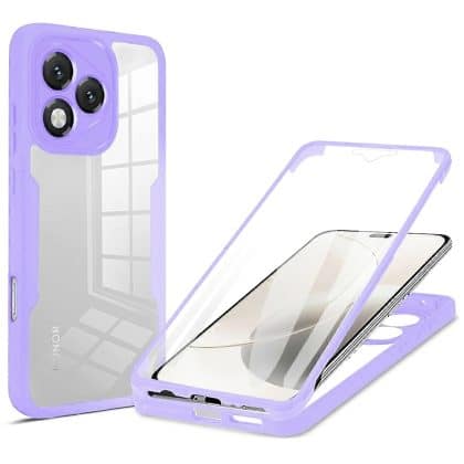 Techsuit ColorVerse 360 - θήκη για Honor 400 Lite - Μωβ