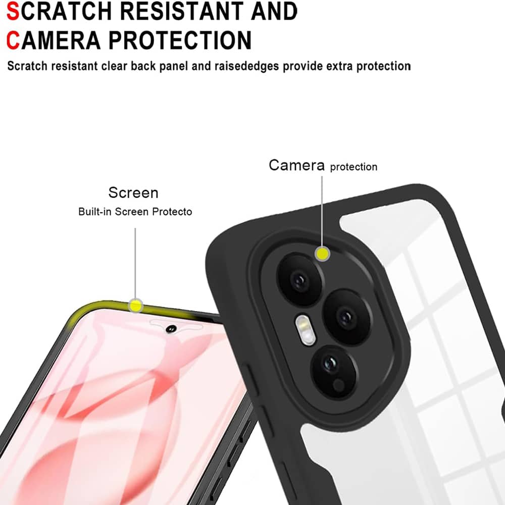 Techsuit ColorVerse 360 Series - θήκη για Honor 400 Lite - Μπλε - Image 2