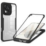 Techsuit ColorVerse 360 - θήκη για Honor 400 Lite - Διάφανο
