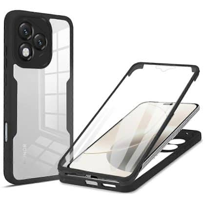 Techsuit ColorVerse 360 - θήκη για Honor 400 Lite - Διάφανο
