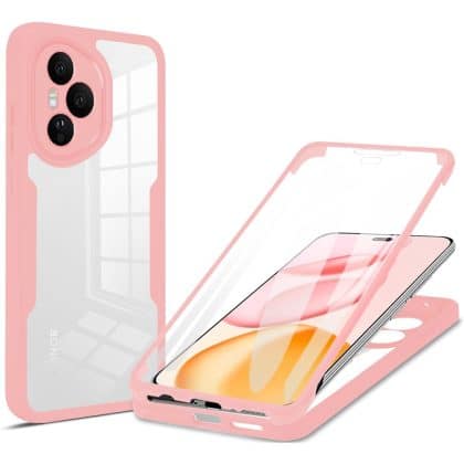 Techsuit ColorVerse 360 Series - θήκη για Honor 400 Pro - Ροζ