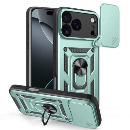 Techsuit CamShield Series - θήκη για Apple iPhone 17 Pro Max - Πράσινο