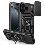 Techsuit CamShield Series - θήκη για Apple iPhone 17 Pro Max - Μαύρο
