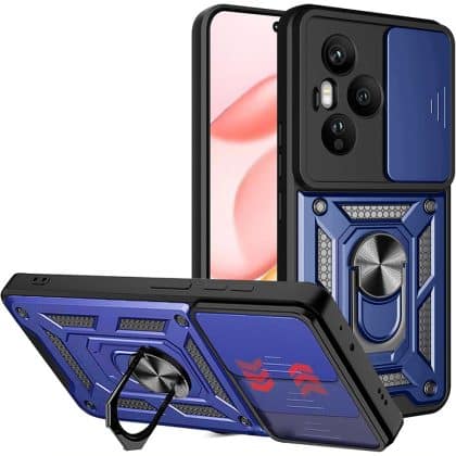 Techsuit CamShield Series - θήκη για Honor 400 Pro - Μπλε