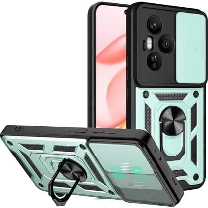 Techsuit CamShield Series - θήκη για Honor 400 Pro - Πράσινο