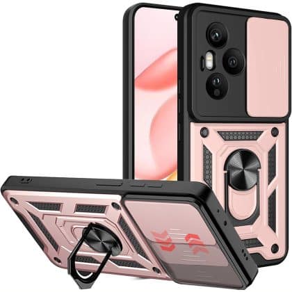 Techsuit CamShield Series - θήκη για Honor 400 Pro - Ροζ