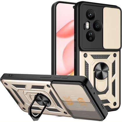 Techsuit CamShield Series - θήκη για Honor 400 Pro - Χρυσό