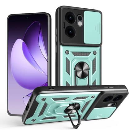 Techsuit CamShield Series - θήκη για Oppo Reno13 F 4G - Πράσινο