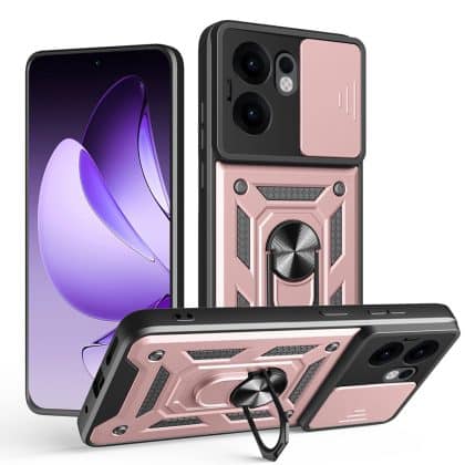 Techsuit CamShield Series - θήκη για Oppo Reno13 F 4G - Ροζ