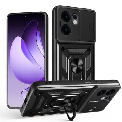Techsuit CamShield Series - θήκη για Oppo Reno13 F 4G - Μαύρο