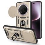Techsuit CamShield Series - θήκη για Honor Magic7 - Χρυσό