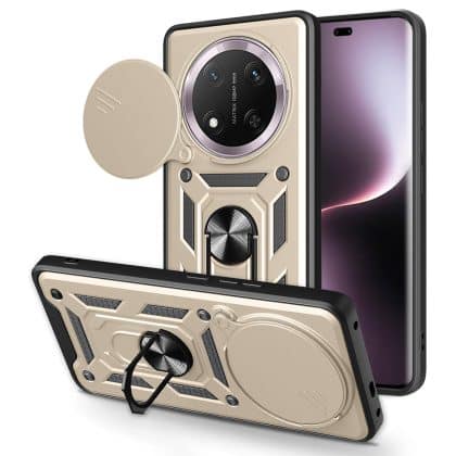 Techsuit CamShield Series - θήκη για Honor Magic7 - Χρυσό