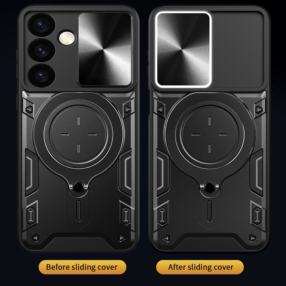 Techsuit CamGuard Pro - θήκη για Honor 400 - Κόκκινο - Image 5