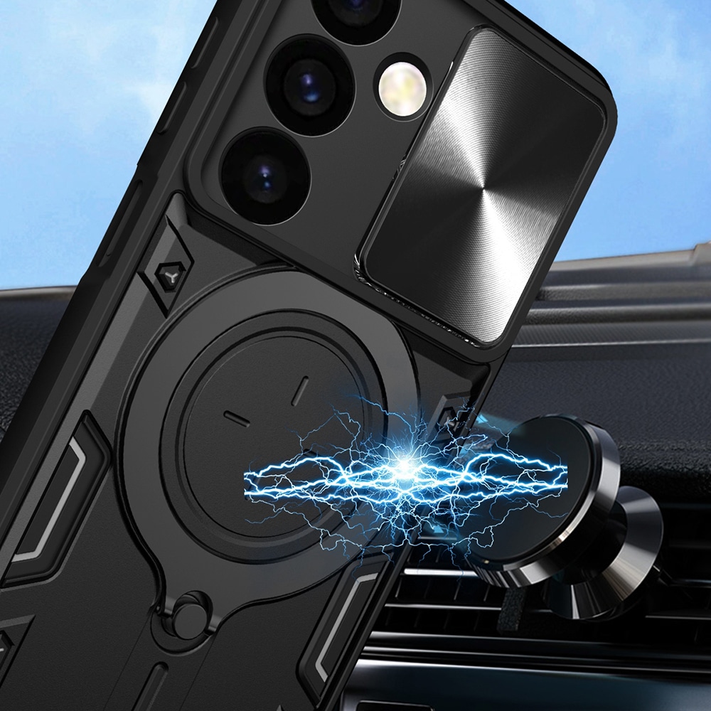 Techsuit CamGuard Pro - θήκη για Honor 400 - Κόκκινο - Image 3