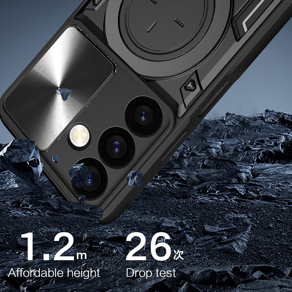 Techsuit CamGuard Pro - θήκη για Honor 400 - Κόκκινο - Image 6