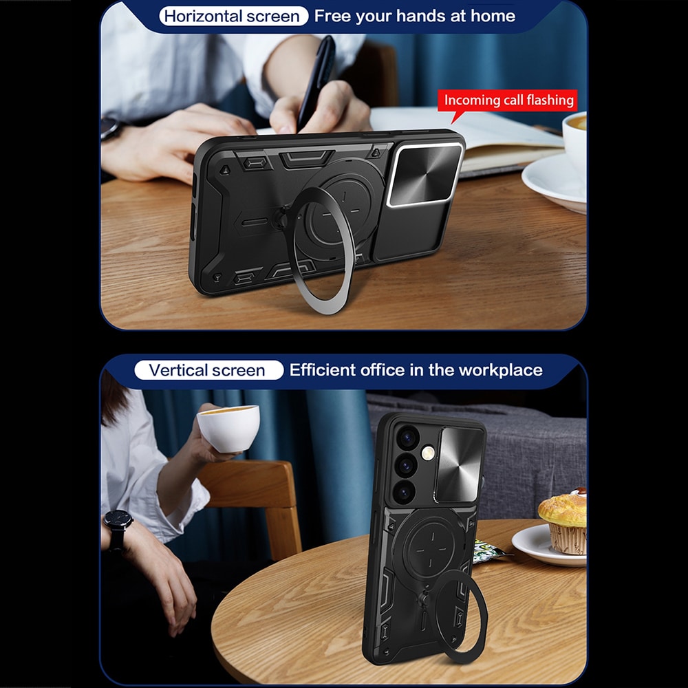 Techsuit CamGuard Pro - θήκη για Honor 400 - Κόκκινο - Image 4