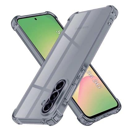 Techsuit Shockproof Clear Silicone - θήκη για Samsung Galaxy A56 - Διάφανο