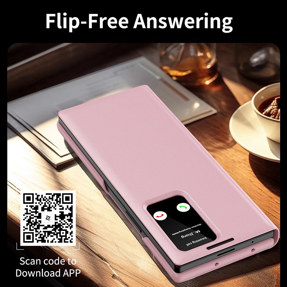 Techsuit SmartView Series - θήκη για Samsung Galaxy Z Fold5 - Ροζ - Image 5