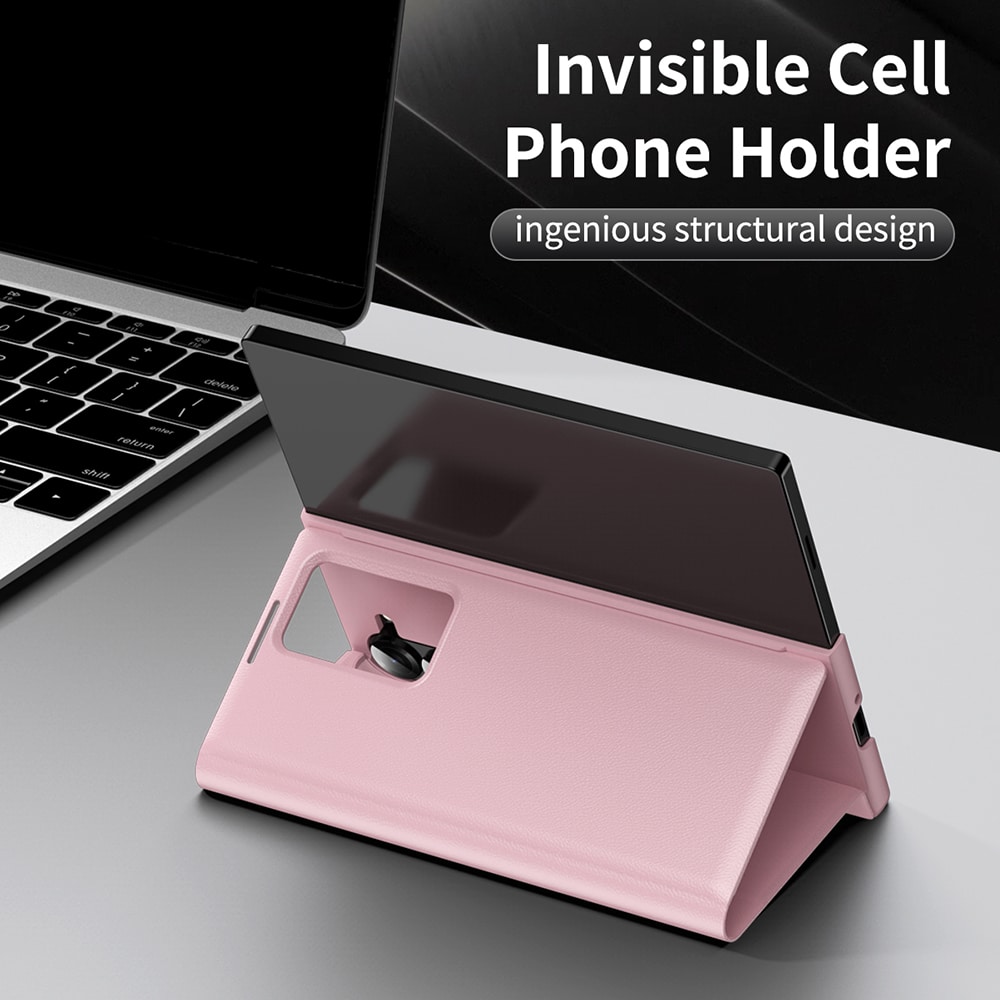 Techsuit SmartView Series - θήκη για Samsung Galaxy Z Fold5 - Ροζ - Image 6