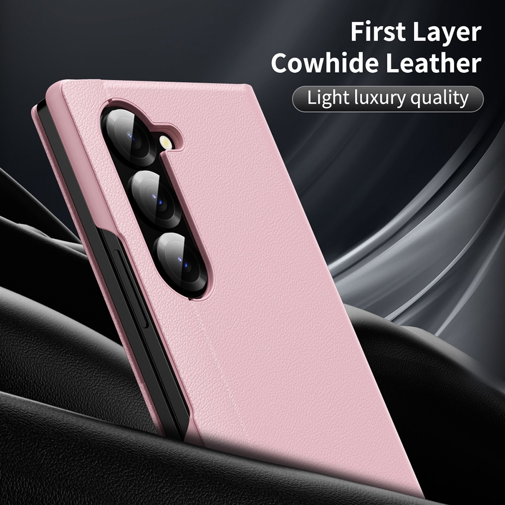 Techsuit SmartView Series - θήκη για Samsung Galaxy Z Fold5 - Ροζ - Image 4