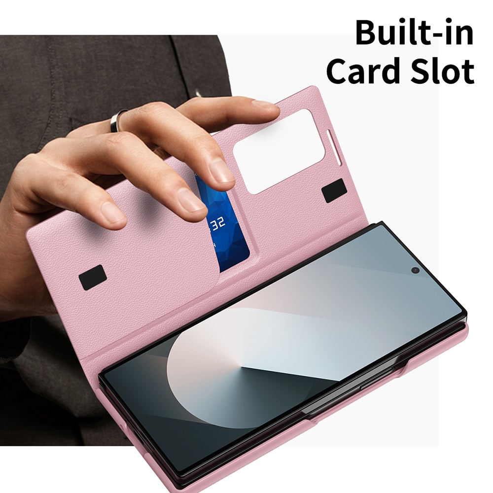 Techsuit SmartView Series - θήκη για Samsung Galaxy Z Fold5 - Ροζ - Image 3