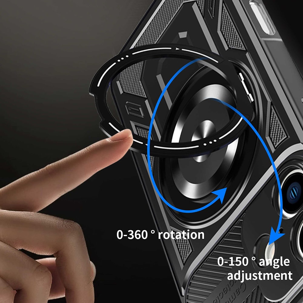 Techsuit RuggedCam - θήκη για Apple iPhone 16 Plus - Γκρι - Image 6