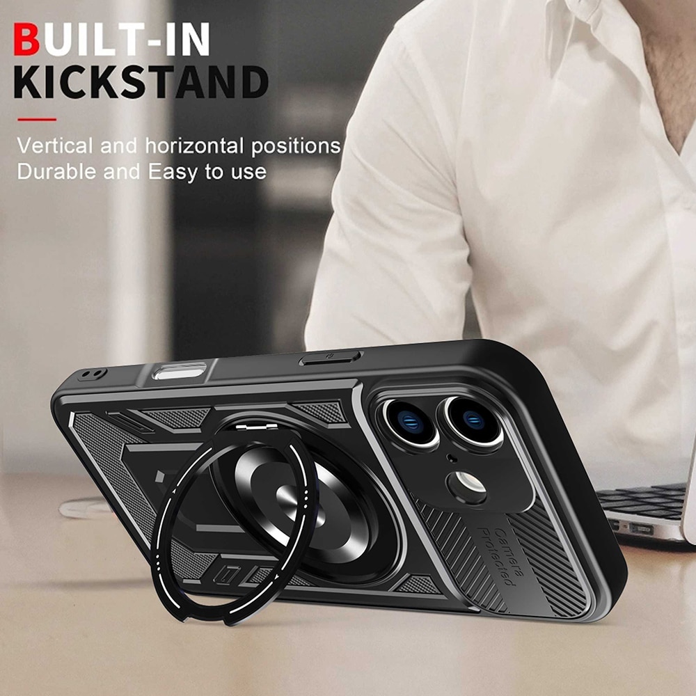 Techsuit RuggedCam - θήκη για Apple iPhone 16 Plus - Γκρι - Image 3