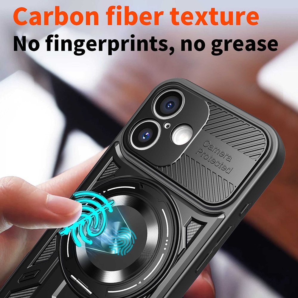 Techsuit RuggedCam - θήκη για Apple iPhone 16 Plus - Γκρι - Image 5