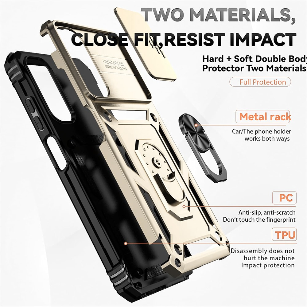Techsuit CamShield Series - θήκη για Honor 400 - Πράσινο - Image 5
