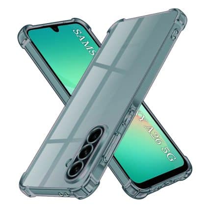 Techsuit Shockproof Clear Silicone - θήκη για Samsung Galaxy A26 - Διάφανο