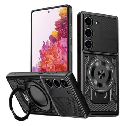 Techsuit RuggedCam - θήκη για Samsung Galaxy S20 FE - Μαύρο
