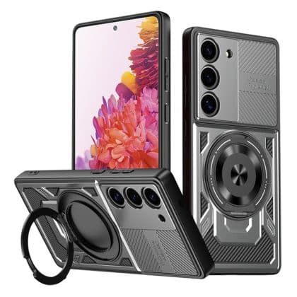 Techsuit RuggedCam - θήκη για Samsung Galaxy S20 FE - Γκρι