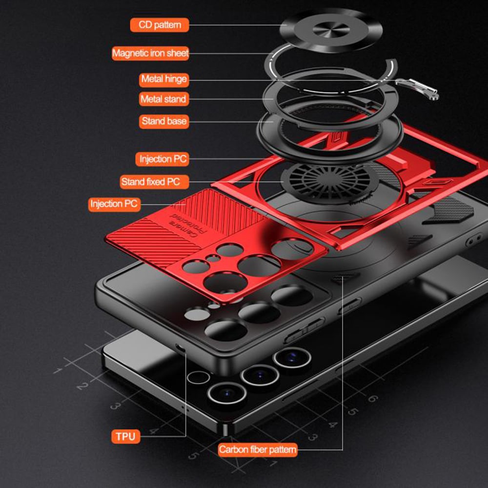 Techsuit RuggedCam - θήκη για Samsung Galaxy S20 FE - Γκρι - Image 2