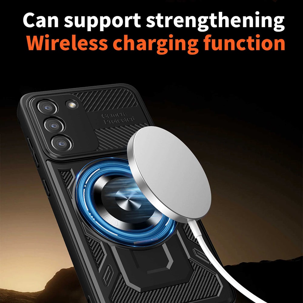 Techsuit RuggedCam - θήκη για Samsung Galaxy S21 FE 5G - Μαύρο - Image 2