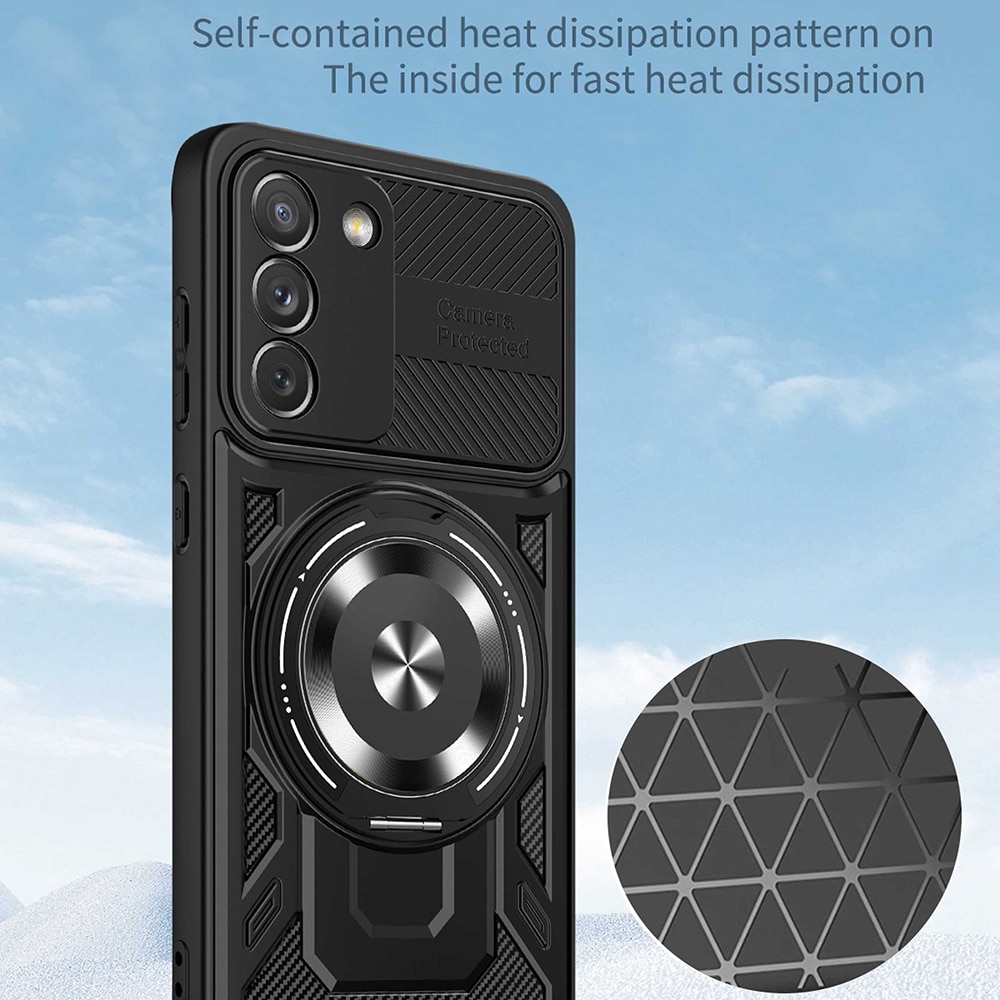Techsuit RuggedCam - θήκη για Samsung Galaxy S21 FE 5G - Μαύρο - Image 4
