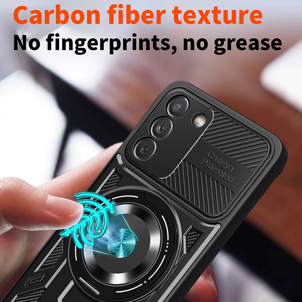 Techsuit RuggedCam - θήκη για Samsung Galaxy S21 FE 5G - Μαύρο - Image 5